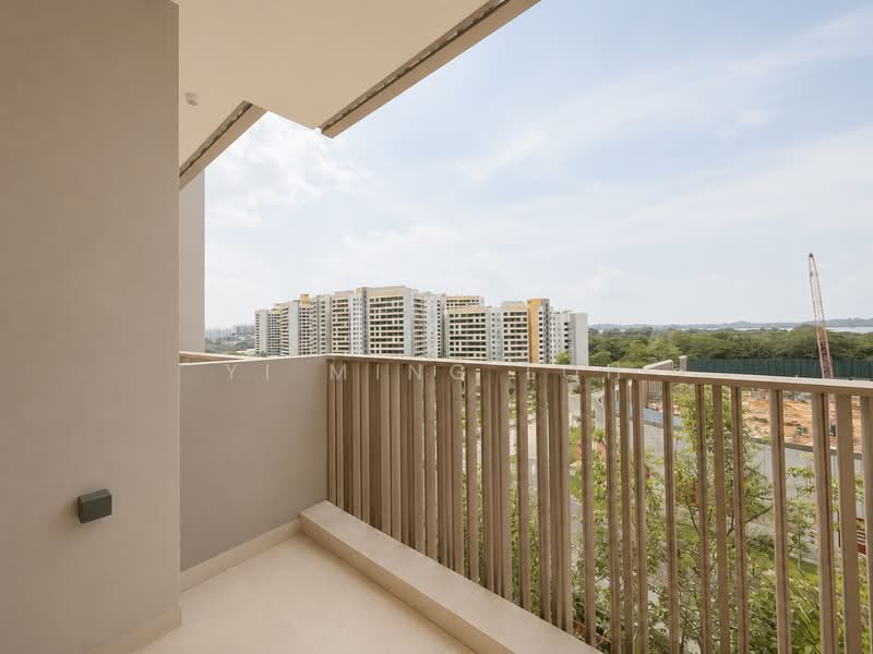 Pasir Ris 8, 18 Pasir Ris Drive 8, 1 Bedroom, 538 sqft, Apartment For Sale, by Yi Ming Loh, 500194100 - Balcony - PropertyGuru.com.sg