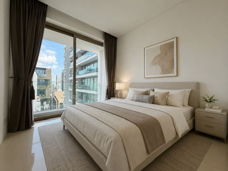 Scotts Square, 8 Scotts Road, 1 Bedroom, 635 sqft, Condominium For Sale, by Lawrence Zhong, 500194103 - Bedroom - PropertyGuru.com.sg