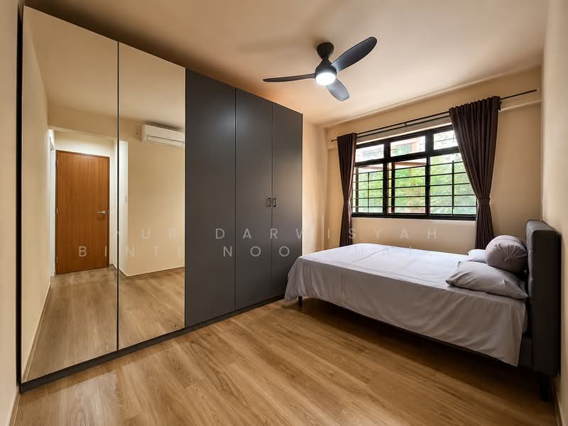 547A Segar Road, 547A Segar Road, 3 Bedrooms, 990 sqft, HDB Flat For Sale, by Nur Darwisyah Binte Noor Haidi (Wiwi), 500194111 - Bedroom - PropertyGuru.com.sg