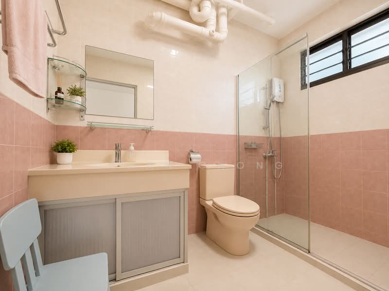 509 Woodlands Drive 14, 509 Woodlands Drive 14, 4 Bedrooms, 1,582 sqft, HDB Flat For Sale, by Ethan Chong, 500194113 - Bathroom - PropertyGuru.com.sg
