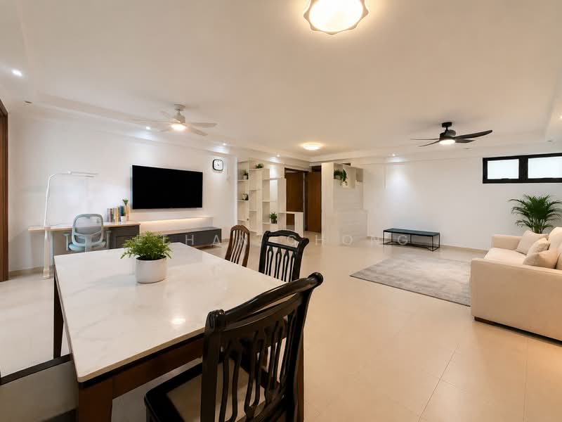 509 Woodlands Drive 14, 509 Woodlands Drive 14, 4 Bedrooms, 1,582 sqft, HDB Flat For Sale, by Ethan Chong, 500194113 - Living Room - PropertyGuru.com.sg