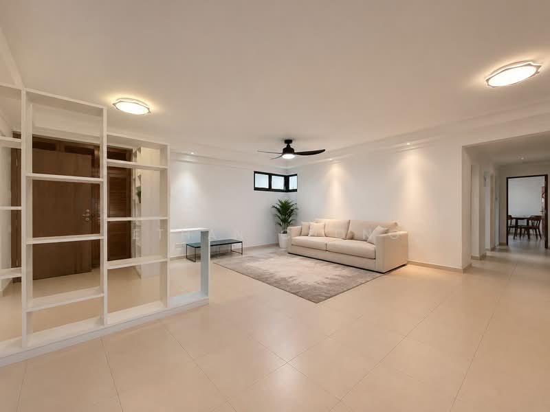509 Woodlands Drive 14, 509 Woodlands Drive 14, 4 Bedrooms, 1,582 sqft, HDB Flat For Sale, by Ethan Chong, 500194113 - Living Room - PropertyGuru.com.sg