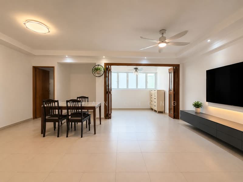 509 Woodlands Drive 14, 509 Woodlands Drive 14, 4 Bedrooms, 1,582 sqft, HDB Flat For Sale, by Ethan Chong, 500194113 - Living Room - PropertyGuru.com.sg