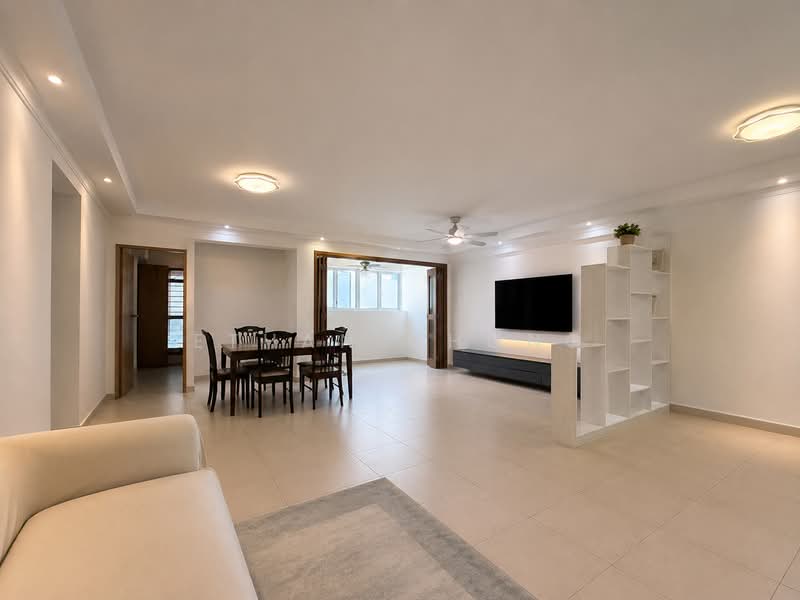 509 Woodlands Drive 14, 509 Woodlands Drive 14, 4 Bedrooms, 1,582 sqft, HDB Flat For Sale, by Ethan Chong, 500194113 - Living Room - PropertyGuru.com.sg