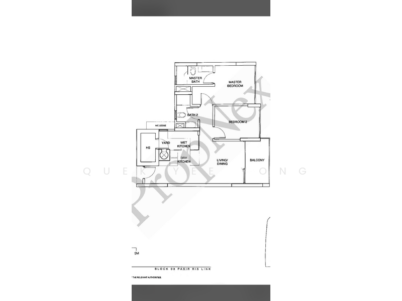 Seastrand, 3 Pasir Ris Link, 2 Bedrooms, 883 sqft, Condominium For Sale, by Quek Yee Yong, 500194114 - PropertyGuru.com.sg