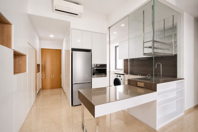 Seastrand, 3 Pasir Ris Link, 2 Bedrooms, 883 sqft, Condominium For Sale, by Quek Yee Yong, 500194114 - Kitchen - PropertyGuru.com.sg