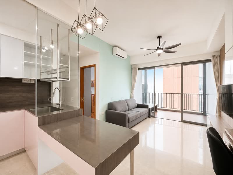 Seastrand, 3 Pasir Ris Link, 2 Bedrooms, 883 sqft, Condominium For Sale, by Quek Yee Yong, 500194114 - Living Room - PropertyGuru.com.sg