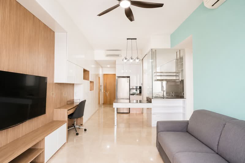 Seastrand, 3 Pasir Ris Link, 2 Bedrooms, 883 sqft, Condominium For Sale, by Quek Yee Yong, 500194114 - Living Room - PropertyGuru.com.sg