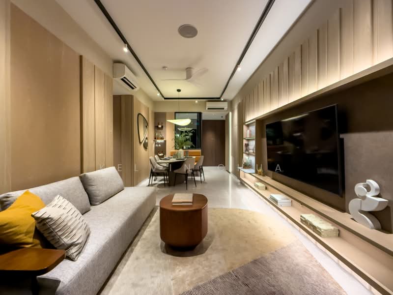 ⭐️FREEHOLD⭐️ D15 3-Bedroom 1km Kong Hwa, , 3 Bedrooms, 1,087 sqft, Condominium For Sale, by Kelvin Chua, 500194115 - Living Room - PropertyGuru.com.sg