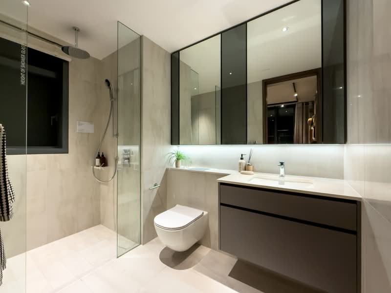 ⭐️FREEHOLD⭐️ D15 3-Bedroom 1km Kong Hwa, , 3 Bedrooms, 1,087 sqft, Condominium For Sale, by Kelvin Chua, 500194115 - Bathroom - PropertyGuru.com.sg