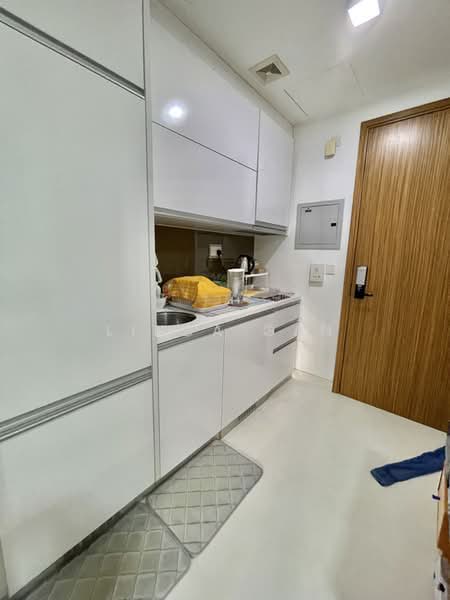 RV Edge, 2 Shanghai Road, 1 Bedroom, 419 sqft, Condominium For Rent, by Linda Gan, 500194116 - Kitchen - PropertyGuru.com.sg