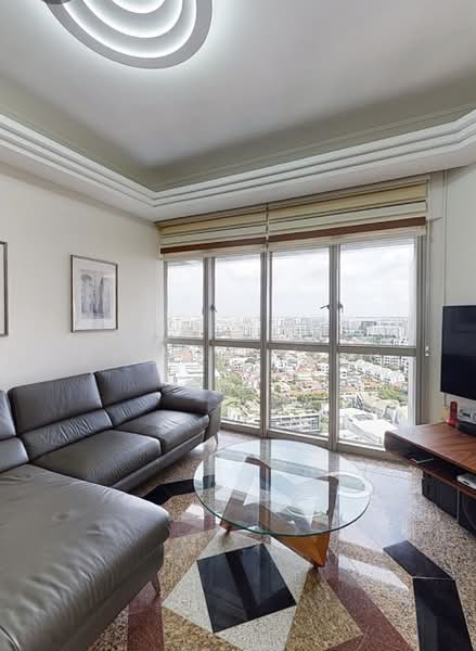 The Bayshore, 22 Bayshore Road, 3 Bedrooms, 1,184 sqft, Condominium For Rent, by Esther Zhou, 500194120 - Living Room - PropertyGuru.com.sg