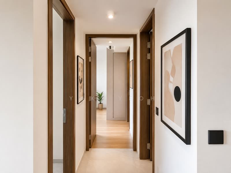 Clavon, Clementi Avenue 1, 2 Bedrooms, 764 sqft, Condominium For Sale, by Yuki Yeoh, 500194122 - Corridor - PropertyGuru.com.sg