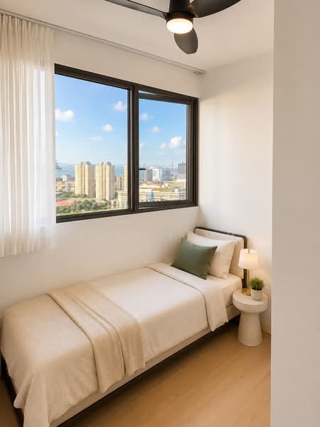 Clavon, Clementi Avenue 1, 2 Bedrooms, 764 sqft, Condominium For Sale, by Yuki Yeoh, 500194122 - Bedroom - PropertyGuru.com.sg