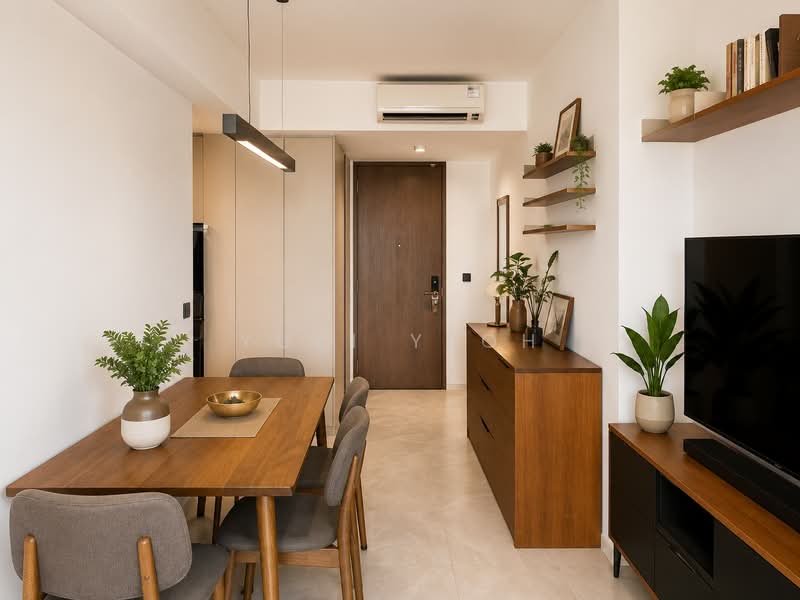 Clavon, Clementi Avenue 1, 2 Bedrooms, 764 sqft, Condominium For Sale, by Yuki Yeoh, 500194122 - Dining Room - PropertyGuru.com.sg