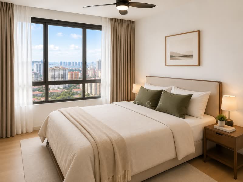 Clavon, Clementi Avenue 1, 2 Bedrooms, 764 sqft, Condominium For Sale, by Yuki Yeoh, 500194122 - Bedroom - PropertyGuru.com.sg