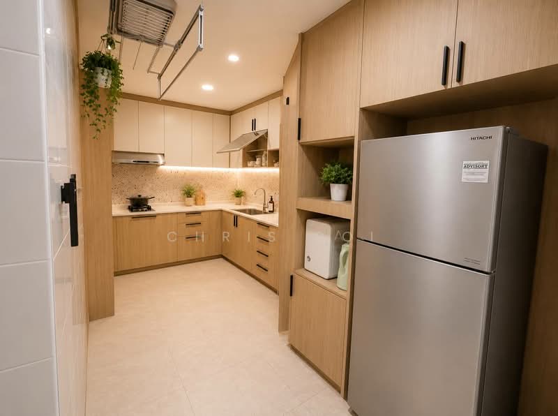 653A Jurong West Street 61, 653A Jurong West Street 61, 3 Bedrooms, 1,184 sqft, HDB Flat For Sale, by Chris Ooi, 500194123 - Kitchen - PropertyGuru.com.sg