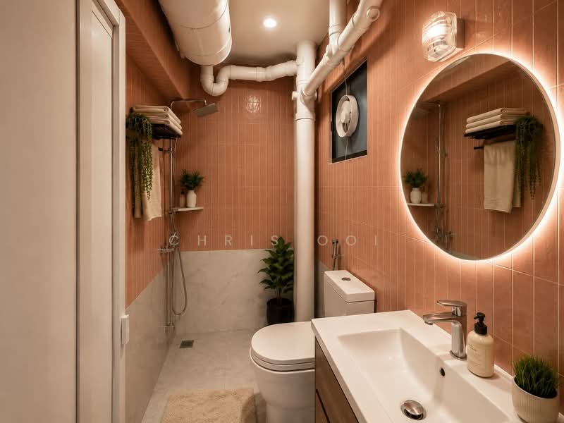 653A Jurong West Street 61, 653A Jurong West Street 61, 3 Bedrooms, 1,184 sqft, HDB Flat For Sale, by Chris Ooi, 500194123 - Bathroom - PropertyGuru.com.sg