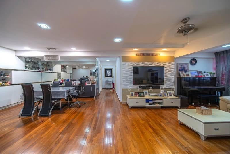 607 Elias Road, 607 Elias Road, 4 Bedrooms, 1,604 sqft, HDB Flat For Sale, by Gabriel Shaun, 500194125 - Living Room - PropertyGuru.com.sg