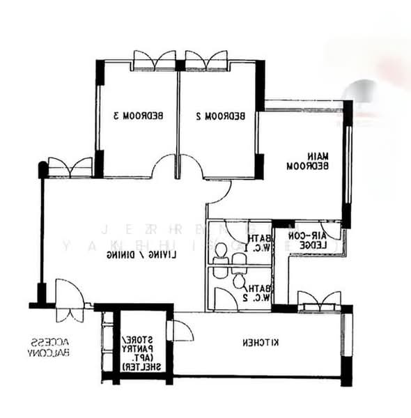 479 Sembawang Drive, 479 Sembawang Drive, 3 Bedrooms, 947 sqft, HDB Flat For Sale, by Jerry Lim Keh Sooi, 500194128 - PropertyGuru.com.sg