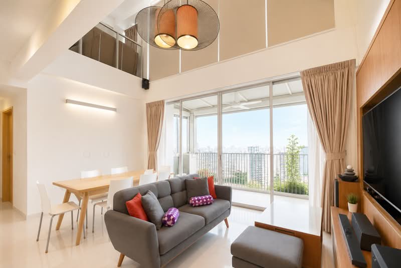Oasis @ Elias, 66 Elias Road, 4 Bedrooms, 2,454 sqft, Condominium For Sale, by Quek Yee Yong, 500194129 - Living Room - PropertyGuru.com.sg