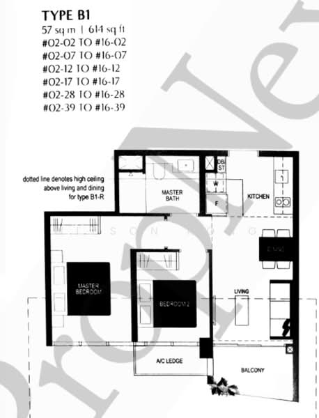 Lake Grande, 8 Jurong Lake Link, 2 Bedrooms, 614 sqft, Condominium For Sale, by Wilson Kong, 500194130 - PropertyGuru.com.sg