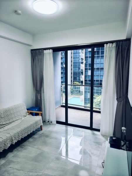 Lake Grande, 8 Jurong Lake Link, 2 Bedrooms, 614 sqft, Condominium For Sale, by Wilson Kong, 500194130 - Living Room - PropertyGuru.com.sg