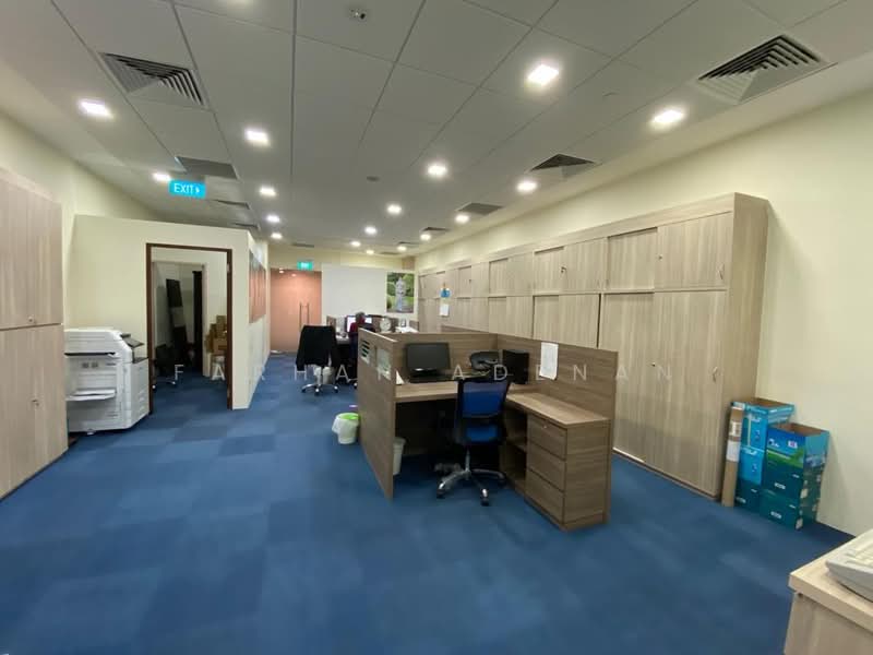 Vision Exchange, 2 Venture Drive, 840 sqft, Office For Rent, by Farhan Adenan, 500194133 - Interior - CommercialGuru.com.sg