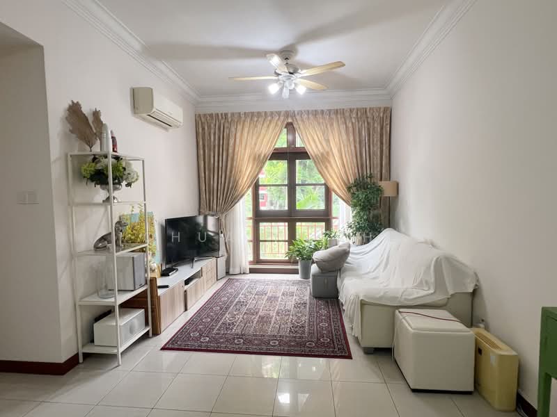 High Oak Condo, 11 Toh Tuck Road, 1 Bedroom, 150 sqft, Condominium For Rent, by Chua Yi Zhe, 500194135 - Living Room - PropertyGuru.com.sg
