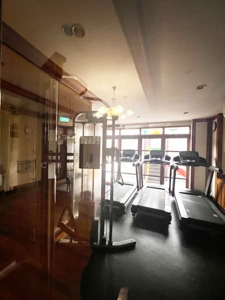 High Oak Condo, 11 Toh Tuck Road, 1 Bedroom, 150 sqft, Condominium For Rent, by Chua Yi Zhe, 500194135 - Gym - PropertyGuru.com.sg