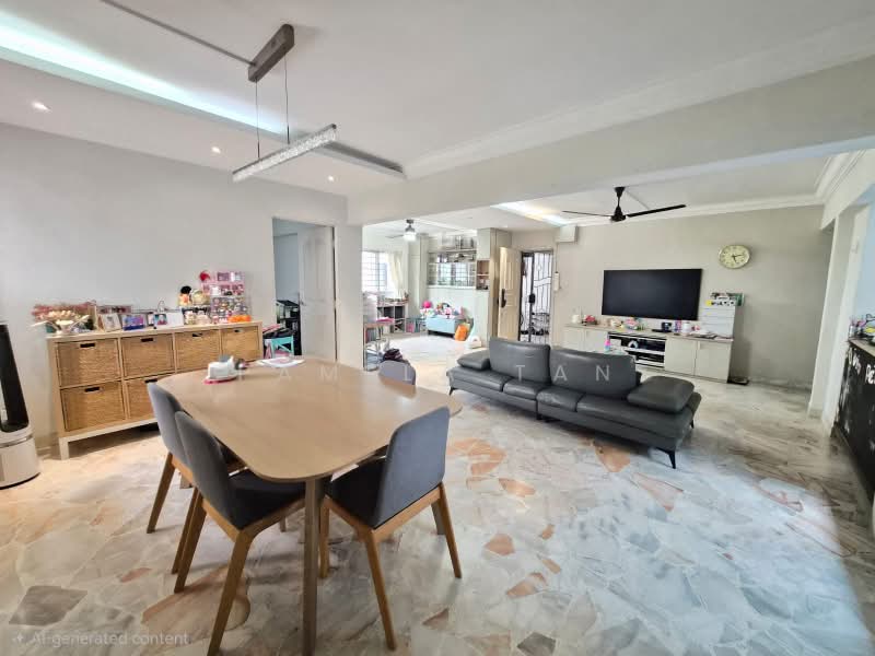 316 Jurong East Street 32, 316 Jurong East Street 32, 3 Bedrooms, 1,453 sqft, HDB Flat For Sale, by Pamela Tan, 500194138 - Living Room - PropertyGuru.com.sg
