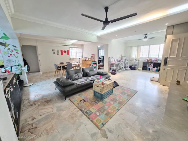 316 Jurong East Street 32, 316 Jurong East Street 32, 3 Bedrooms, 1,453 sqft, HDB Flat For Sale, by Pamela Tan, 500194138 - Living Room - PropertyGuru.com.sg