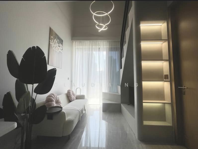 Leedon Green, 32 Leedon Heights, 2 Bedrooms, 678 sqft, Condominium For Sale, by Claudia Ng, 500194140 - Living Room - PropertyGuru.com.sg