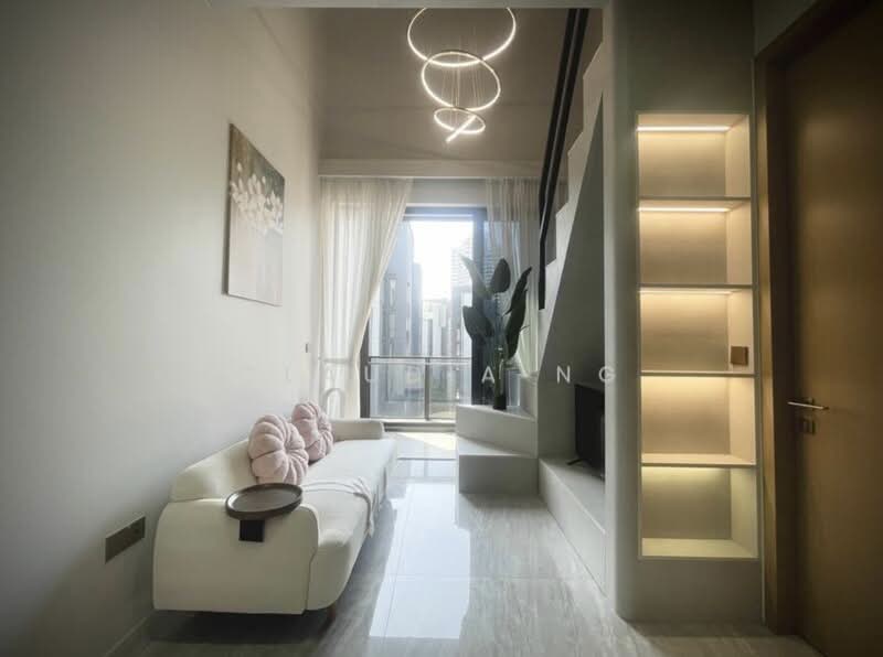 Leedon Green, 32 Leedon Heights, 2 Bedrooms, 678 sqft, Condominium For Sale, by Claudia Ng, 500194140 - Living Room - PropertyGuru.com.sg