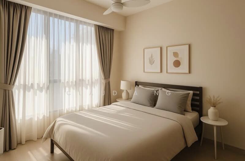 Leedon Green, 32 Leedon Heights, 2 Bedrooms, 678 sqft, Condominium For Sale, by Claudia Ng, 500194140 - Bedroom - PropertyGuru.com.sg