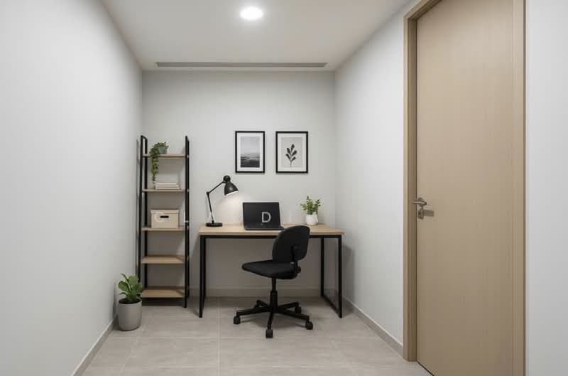 Leedon Green, 32 Leedon Heights, 2 Bedrooms, 678 sqft, Condominium For Sale, by Claudia Ng, 500194140 - Study - PropertyGuru.com.sg