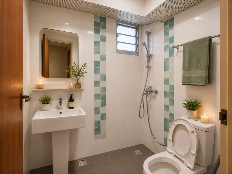 440C Fernvale Link, 440C Fernvale Link, Room Rental, 100 sqft, HDB Flat For Rent, by Jaslyn Sim, 500194141 - Bathroom - PropertyGuru.com.sg