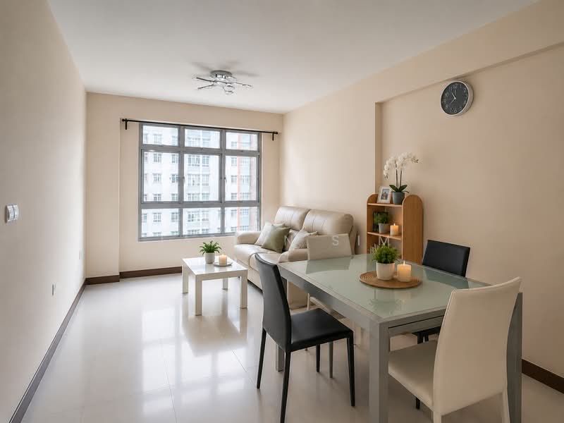440C Fernvale Link, 440C Fernvale Link, Room Rental, 100 sqft, HDB Flat For Rent, by Jaslyn Sim, 500194141 - Living Room - PropertyGuru.com.sg