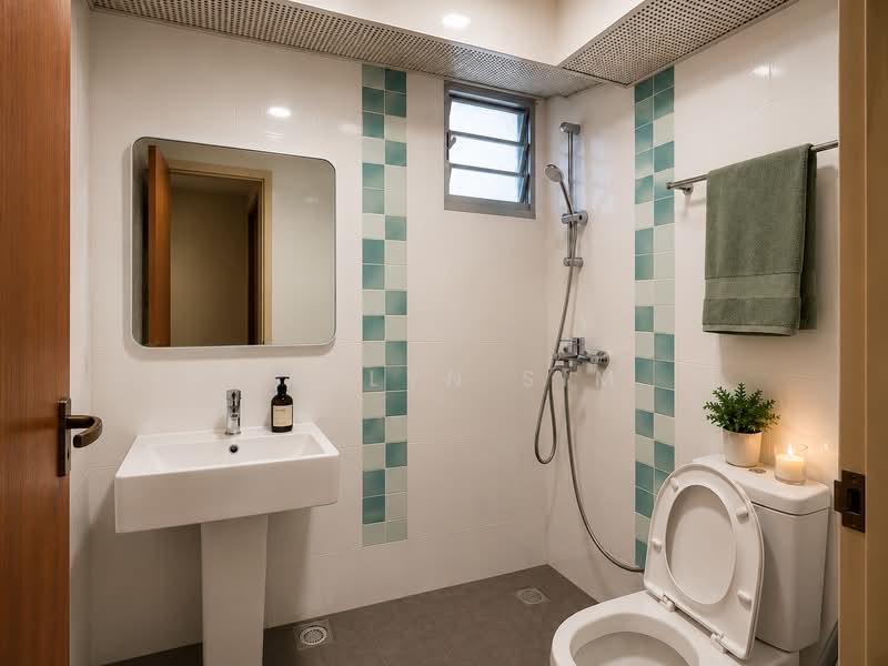 440C Fernvale Link, 440C Fernvale Link, Room Rental, 120 sqft, HDB Flat For Rent, by Jaslyn Sim, 500194144 - Bathroom - PropertyGuru.com.sg