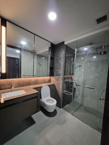 Tembusu Grand, 92 Jalan Tembusu, 2 Bedrooms, 667 sqft, Condominium For Rent, by Jason Wei, 500194155 - Bathroom - PropertyGuru.com.sg