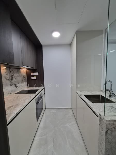 Tembusu Grand, 92 Jalan Tembusu, 2 Bedrooms, 667 sqft, Condominium For Rent, by Jason Wei, 500194155 - Kitchen - PropertyGuru.com.sg