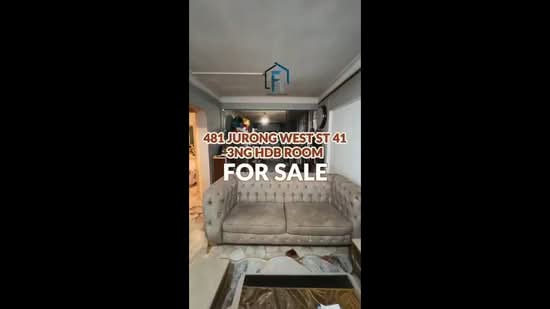 481 Jurong West Street 41, 481 Jurong West Street 41, 2 Bedrooms, 721 sqft, HDB Flat For Sale, by Mohamad Faizal Bin Hanafi, 500194163 - PropertyGuru.com.sg