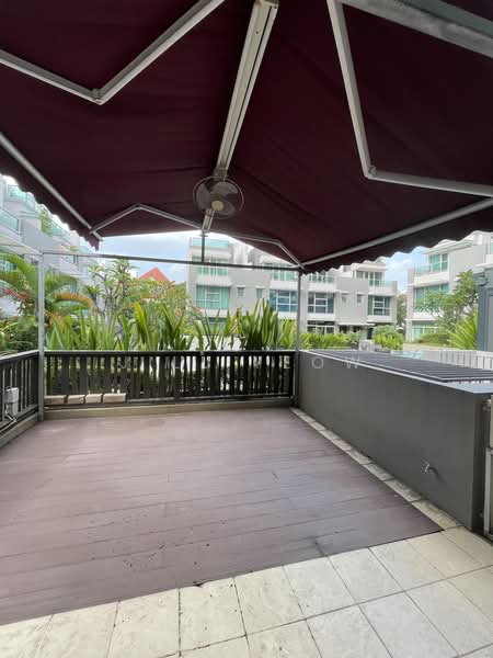 Seletar Hills Estate, Seletar Hills Drive, 5 Bedrooms, 361 sqft, Town House For Rent, by Jill Yeow, 500194167 - Patio - PropertyGuru.com.sg