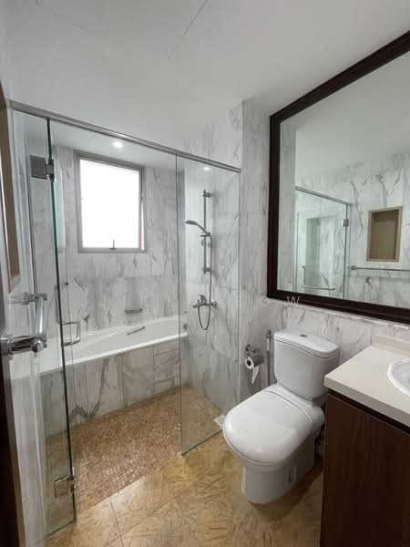 Seletar Hills Estate, Seletar Hills Drive, 5 Bedrooms, 361 sqft, Town House For Rent, by Jill Yeow, 500194167 - Bathroom - PropertyGuru.com.sg