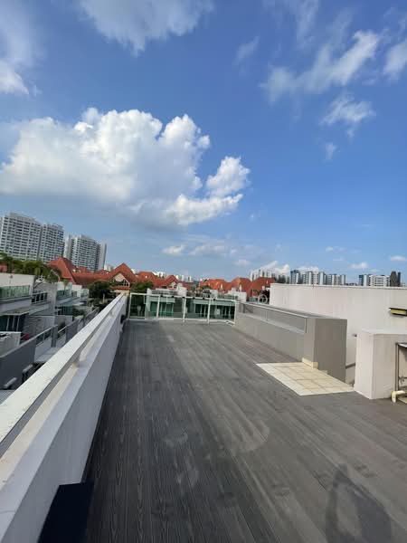 Seletar Hills Estate, Seletar Hills Drive, 5 Bedrooms, 361 sqft, Town House For Rent, by Jill Yeow, 500194167 - Roof - PropertyGuru.com.sg