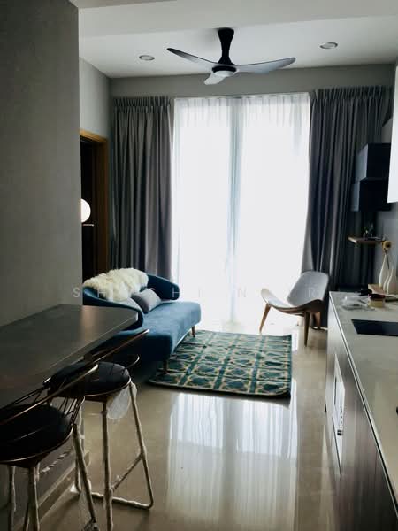 The Glades, 12 Bedok Rise, 1 Bedroom, 484 sqft, Condominium For Sale, by Shashi Nair, 500194171 - Living Room - PropertyGuru.com.sg