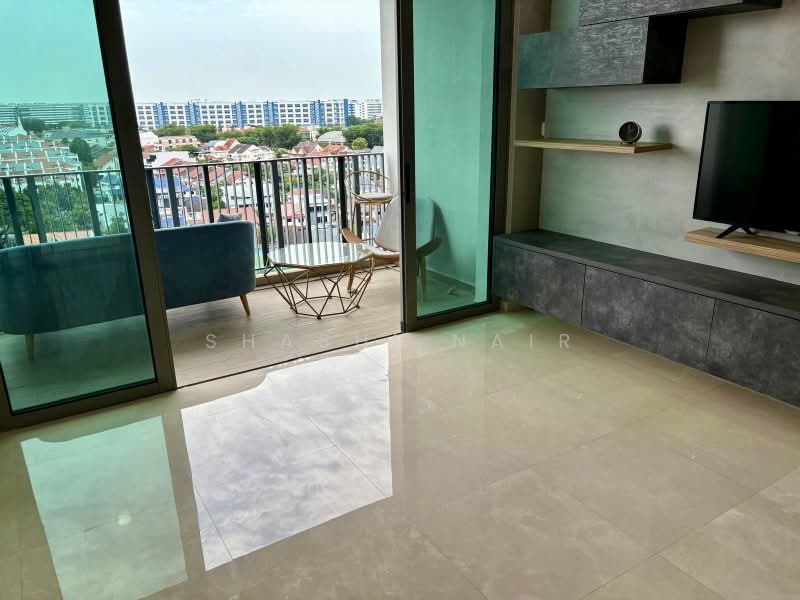 The Glades, 12 Bedok Rise, 1 Bedroom, 484 sqft, Condominium For Sale, by Shashi Nair, 500194171 - Balcony - PropertyGuru.com.sg