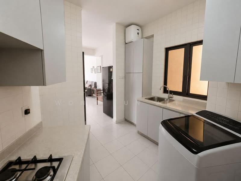 Bayshore Park, 50 Bayshore Road, 2 Bedrooms, 936 sqft, Condominium For Rent, by Wong Jun Jie, 500194191 - Kitchen - PropertyGuru.com.sg