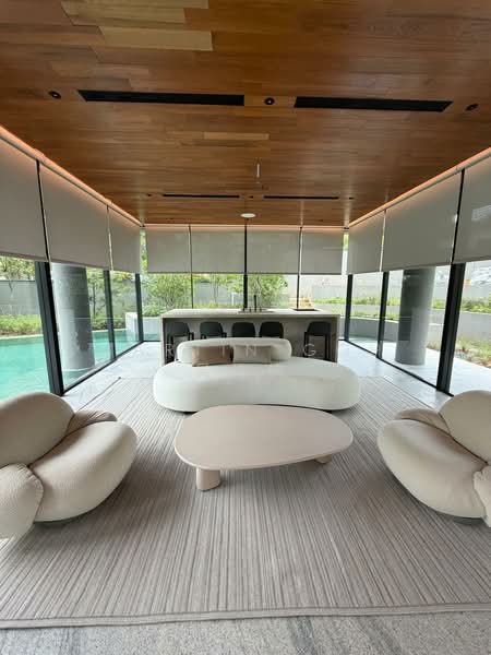 Brand-New GCB 🔥 World-Class Finishes 🔥 Ready to Move In‼️, , 7 Bedrooms, 15,000 sqft, Good Class Bungalow For Sale, by Martin Goh 吴伟楠, 500194202 - Living Room - PropertyGuru.com.sg