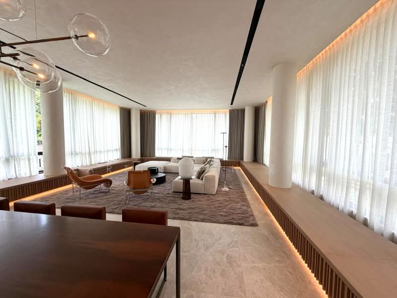 Brand-New GCB 🔥 World-Class Finishes 🔥 Ready to Move In‼️, , 7 Bedrooms, 15,000 sqft, Good Class Bungalow For Sale, by Martin Goh 吴伟楠, 500194202 - Living Room - PropertyGuru.com.sg